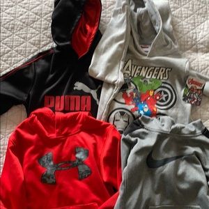 Boys Hoodie Lot 5/6 - Small